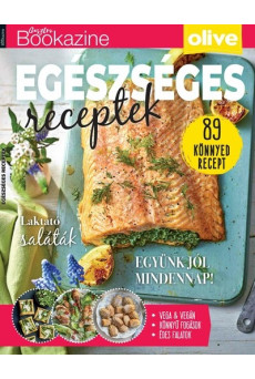 Gasztro Bookazine - Egészséges receptek