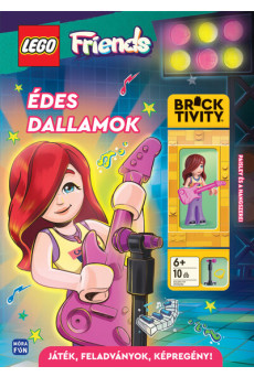 Lego Friends. Édes dallamok - Paisley és a hangszerei minifigurával