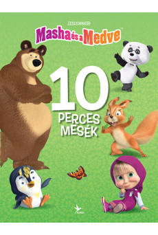 Mása és a Medve: 10 perces mesék