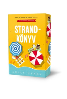 Strandkönyv - Romkom-sorozat (éldekorált)