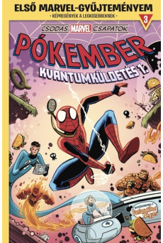 Első Marvel-gyűjteményem - Pókember: Kvantumküldetés 1. - Első Marvel-gyűjteményem 3. (képregény)