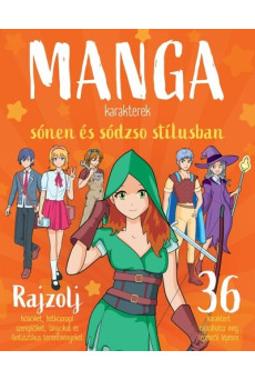 Manga karakterek sónen és sódzso stílusban