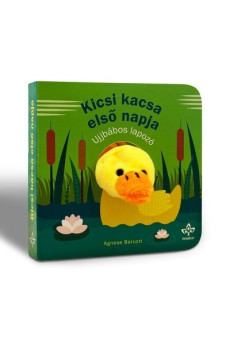 Kicsi kacsa első napja - Ujjbábos lapozó