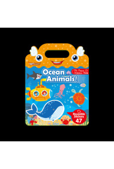 Rugalmas matricák - Tengeri élőlények