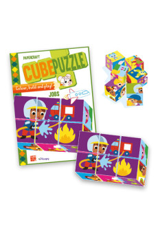 Kocka kirakó (Cube Puzzle) - Foglalkozások