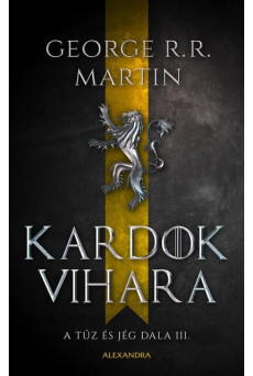 Kardok vihara - A tűz és jég dala III. (új kiadás).