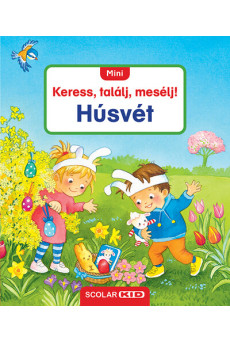 Mini Keress, találj, mesélj! - Húsvét §H