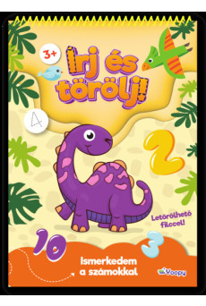 Írj és törölj! - Ismerkedem a számokkal