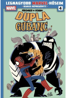 Dupla gubanc: Pókember és Venom 2. - Legnagyobb Marvel-hőseim 4. (képregény)