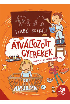 Átváltozott gyerekek - Babzsák könyvek