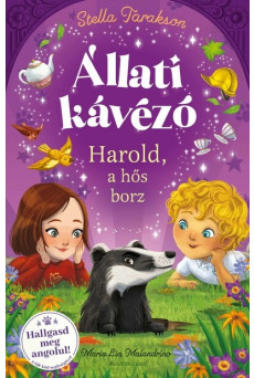 Állati kávézó 5. - Harold, a hős borz