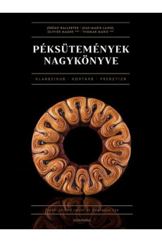 Péksütemények nagykönyve