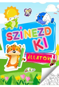 Színezd ki! - Állatok