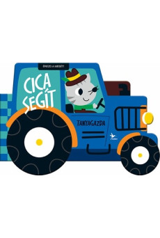 Érezd a mesét! - Cica segít - Totyogó könyvtár