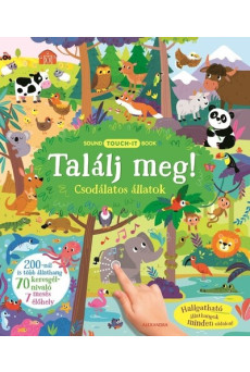 Találj meg! - Csodálatos állatok