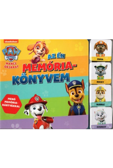 Mancs Őrjárat: Az én memóriakönyvem - Menő memóriakártyákkal