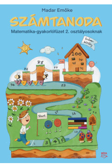 Számtanoda - Matematika-gyakorlófüzet 2. osztályosoknak