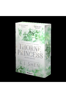 Thorne Princess - Megtört hercegnő (éldekorált)