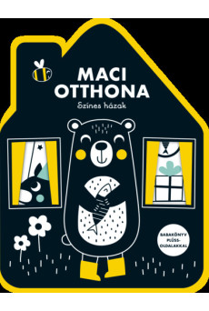 Színes házak - Maci otthona