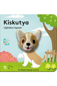 Ujjbábos lapozó - Kiskutya (új kiadás)