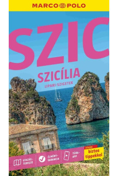 Szicília - Lipari-szigetek - Marco Polo (új kiadás)