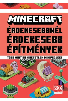 Minecraft - Érdekesebbnél érdekesebb építmények - Több mint 20 hihetetlen miniprojekt