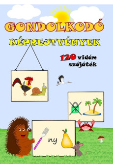 Gondolkodó - Képrejtvények - 120 vidám képrejtvény
