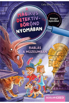 Rablás a múzeumban - A mágikus detektívbőrönd nyomában 5.