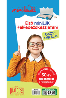 Első MiniLÜK felfedezőkészletem okostáblával (kék)