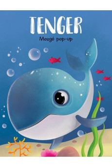Mozgó pop-up - Tenger