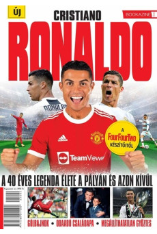 Füles Bookazine - Cristiano Ronaldo