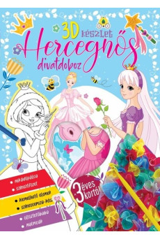 3D készlet - Hercegnős divatdoboz