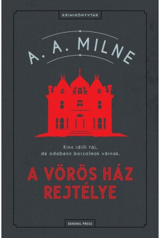 A Vörös Ház rejtélye - Krimikönyvtár