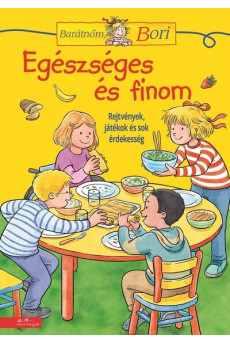 Egészséges és finom - Barátnőm, Bori foglalkoztató
