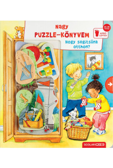 Nagy puzzle-könyvem - Hogy segítsünk otthon?