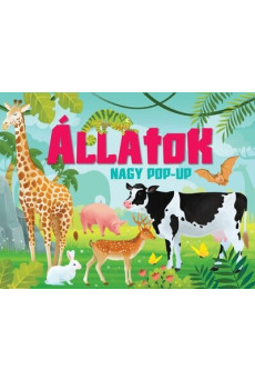 Nagy pop-up - Állatok