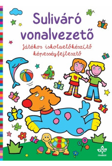 Suliváró vonalvezető - Játékos iskolaelőkészítő képességfejlesztő