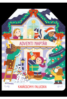 Adventi naptár: Karácsonyi falucska