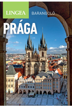 Prága - Barangoló (3. kiadás)