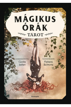 Mágikus órák tarot - 78 kártya és egy színes könyv