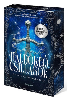 Haldokló csillagok (éldekorált)