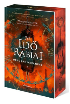 Az idő rabjai - A Mindenszentek-sorozat negyedik kötete (éldekorált) (új kiadás)