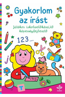 Gyakorlom az írást – Játékos iskolaelőkészítő képességfejlesztő