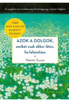 Azok a dolgok, amiket csak akkor látsz, ha lelassítasz - A nyugalom és a tudatosság lehetősége egy rohanó világban (új kiadás)