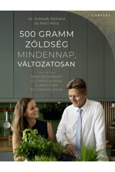 500 gramm zöldség mindennap, változatosan - A mikrobiombarát életmód alapjai elméletben és gyakorlatban