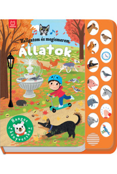Hallgatom és megismerem - Állatok - Hangos könyvecske