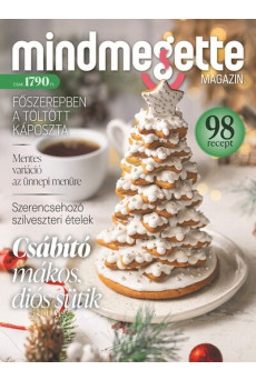 Mindmegette magazin 2025 karácsony §K