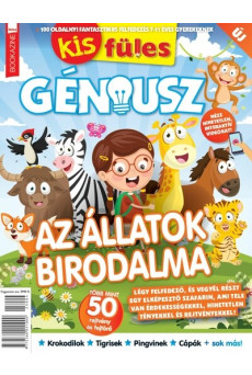 Füles Bookazine - Kis Füles Géniusz - Az állatok birodalma