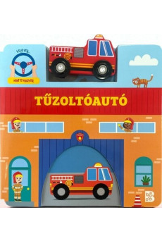 Tűzoltóautó - Vezetek... mint a nagyok!