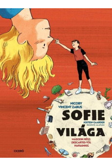 Sofie világa - Második rész: II. A filozófia Descartes-tól napjainkig (képregény)